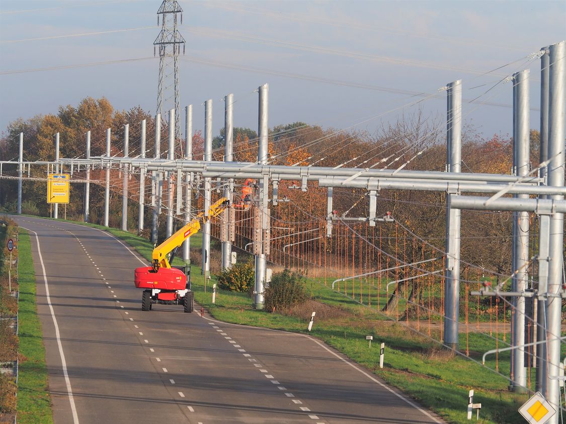 Kolejna elektryczna autostrada eHighway otwarta w Niemczech