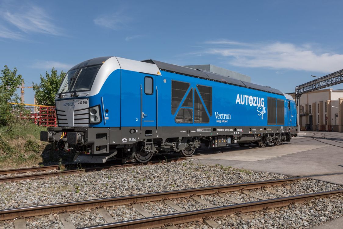 Diesel Electric | Vectron | Siemens
