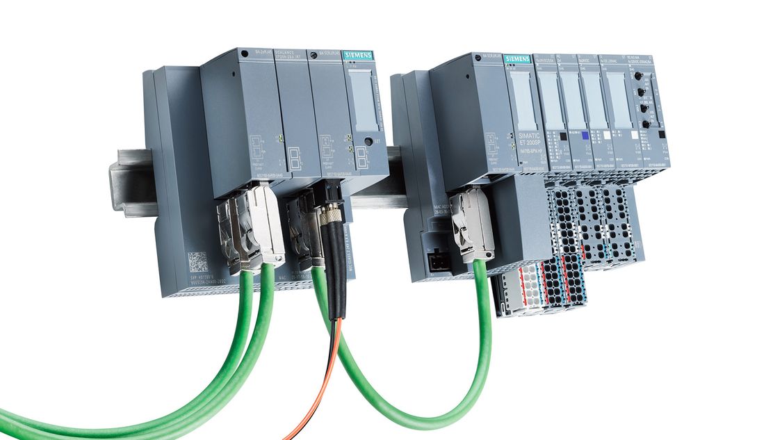 Siemens Netzwerk-Switch SCALANCE XF-200BA