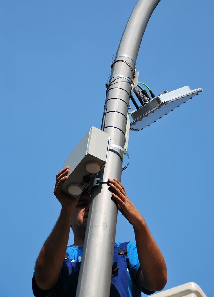 Siemens testet erstmals in Berlin Radarsensorik zur Parkplatzsuche