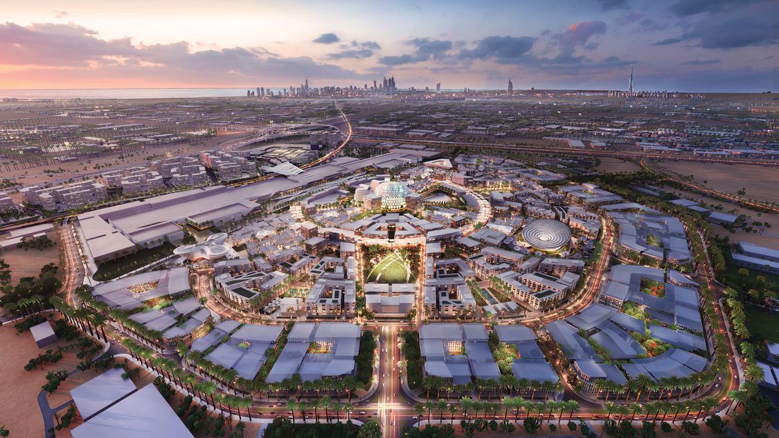 2020 엑스포 두바이 : 지속 가능한 장소