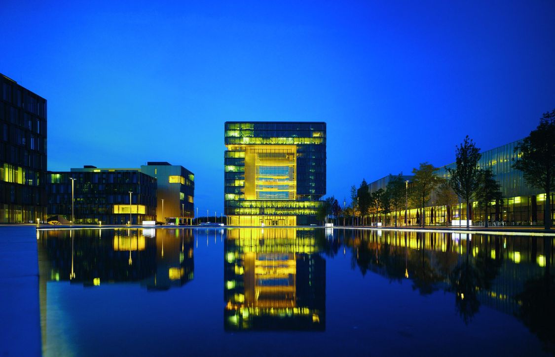 Das Thyssenkrupp Quartier, Essen