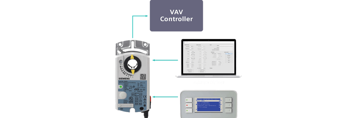 VAV Solutions communicative control