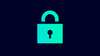 Icon for security with SINEC NMS: a security lock.
