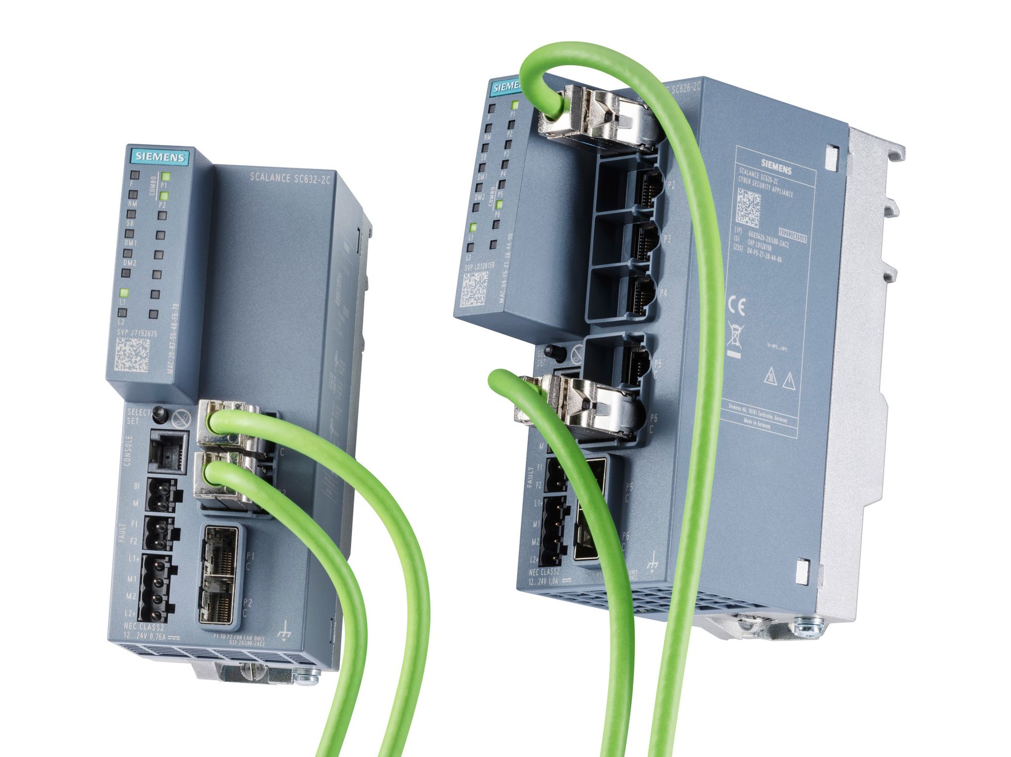 SCALANCE S産業用セキュリティアプライアンス（ファイアウォール・VPN