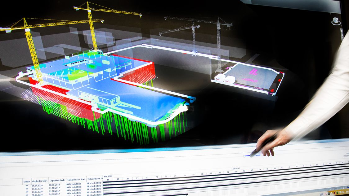 Digital twin van Siemens Building Technologies