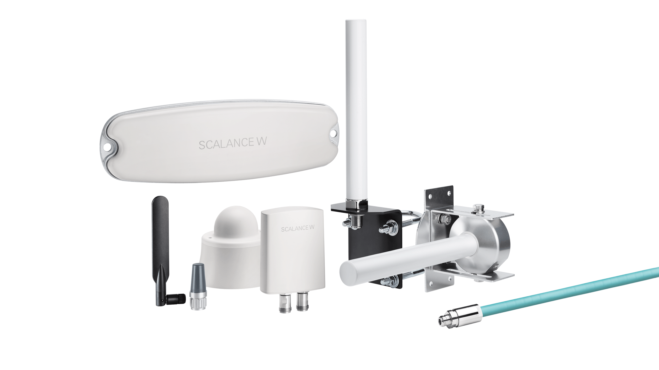 IWLAN antennas and coaxial components - IWLAN – Wireless LAN for industry USA