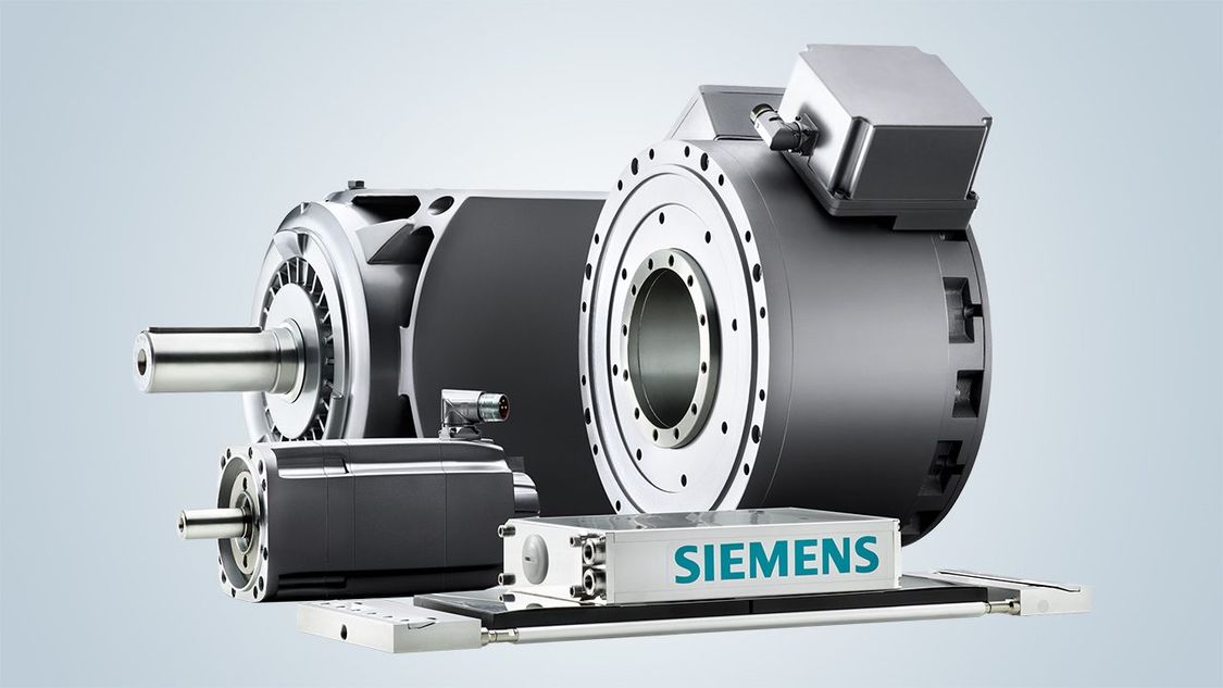 Motion Control Motors Siemens Electric Motors SIMOTICS Siemens