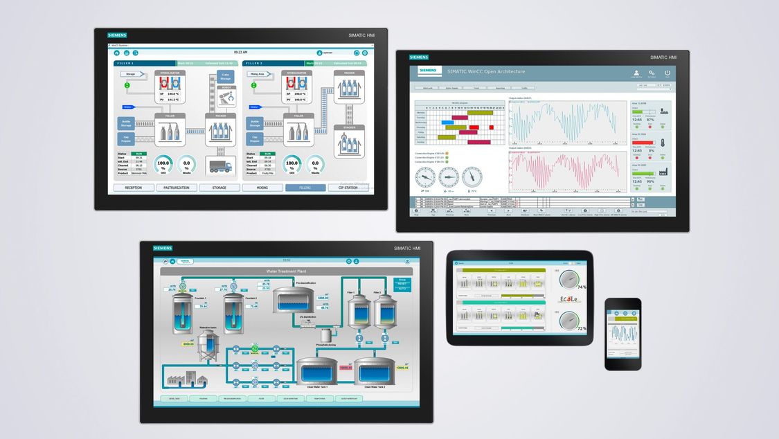 SIMATIC SCADA Systeme | Automatisierungs-Software | Siemens Global