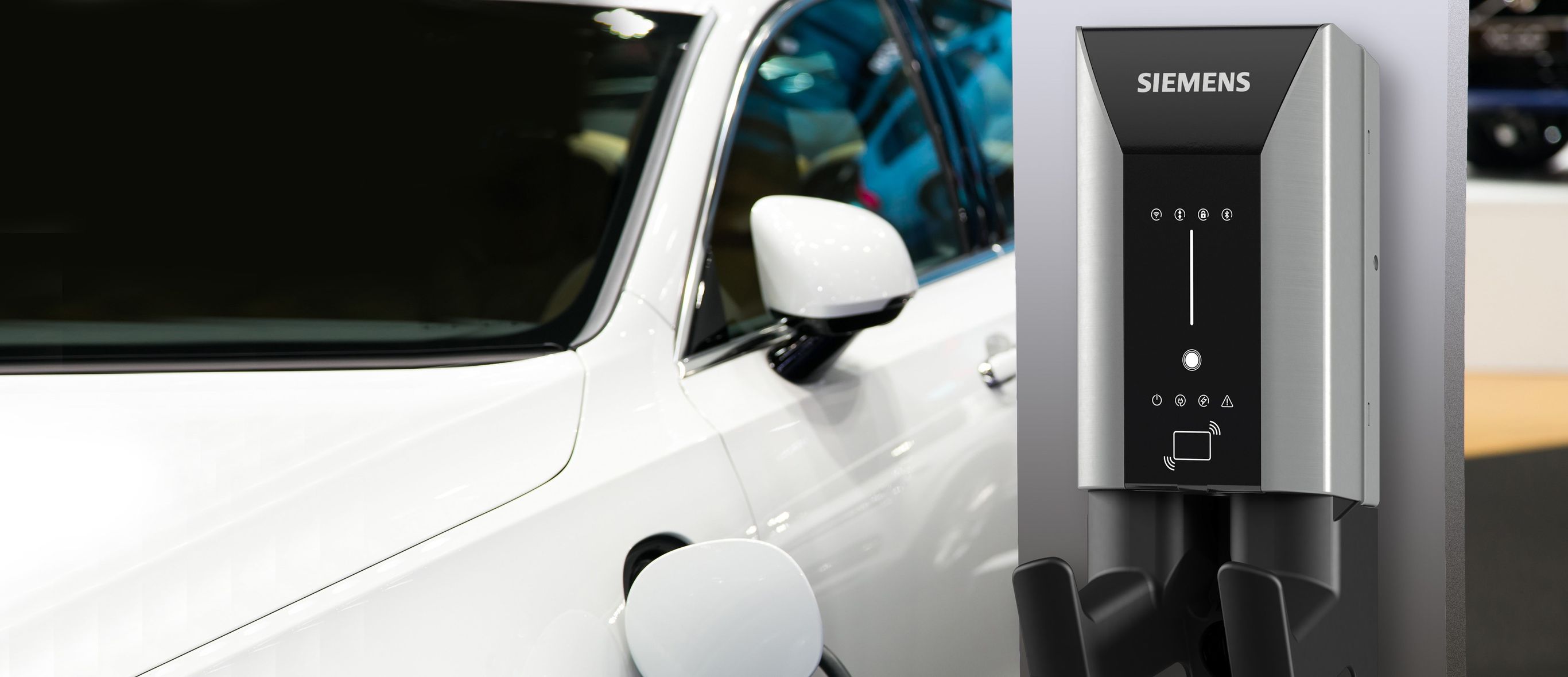 Siemens VersiCharge - Top Rated Electric vehicle charging station