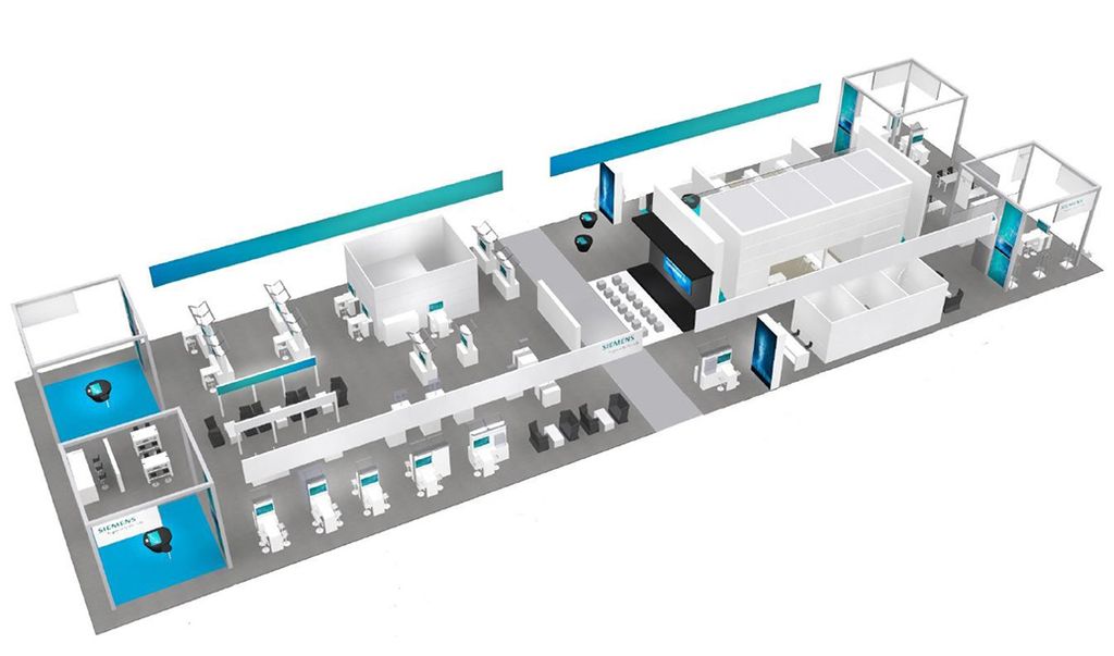 Siemens demonstriert konkretes Potenzial der Digitalisierung für die Werkzeugmaschinenwelt