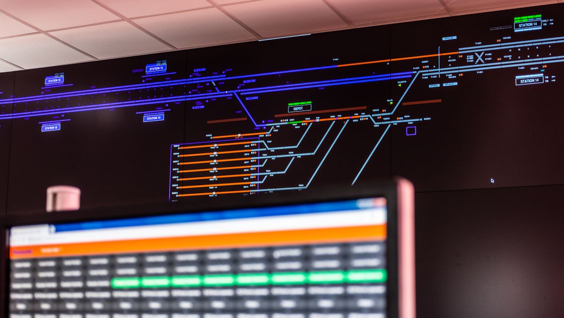 Controlguide OCS/TMS for mass transit