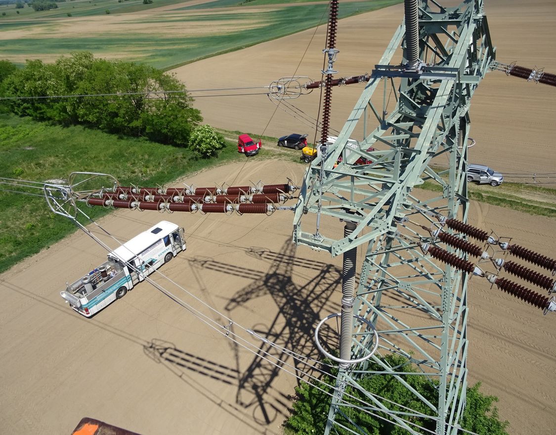 servis aerial view