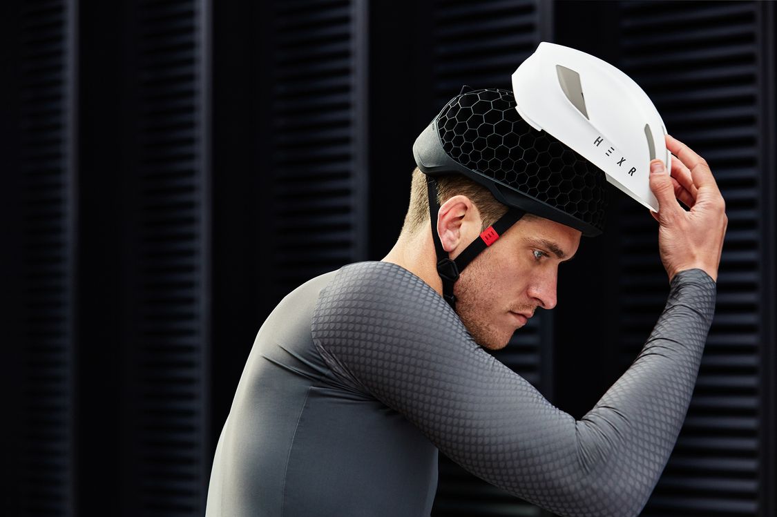Stay tuned! There are more 3D-printed bicycle helmets to come