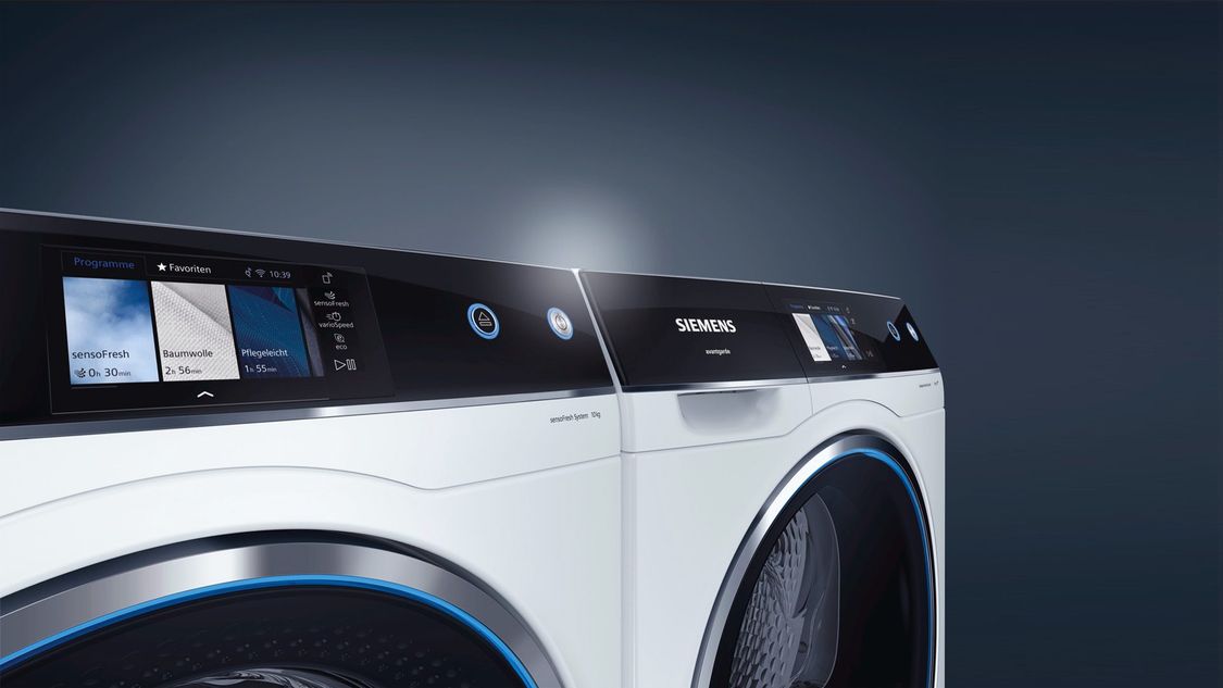 siemens laundry appliances
