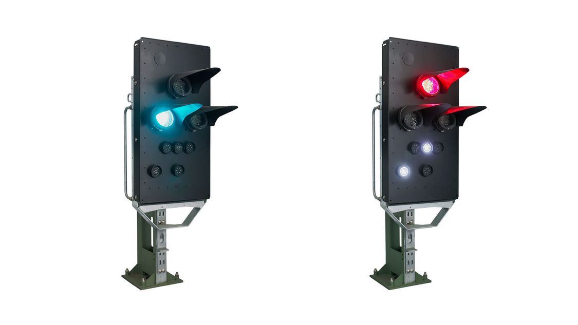 LED dwarf signals Siemens Mobility WSS Siemens Mobility Switzerland