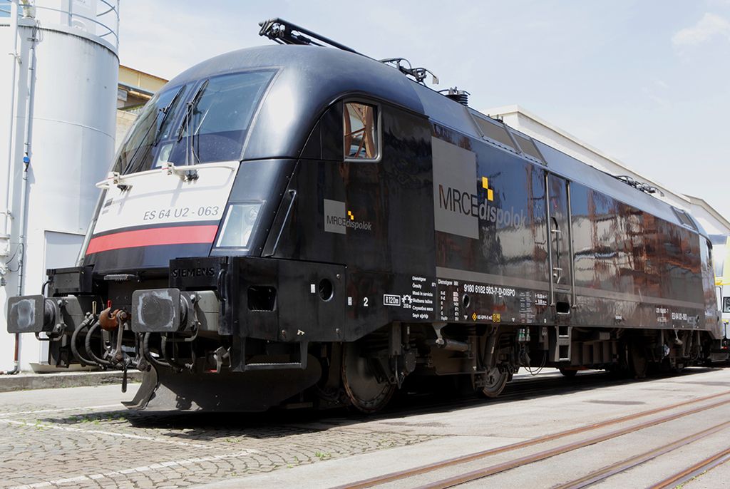 MRCE locomotives equipped with ETCS