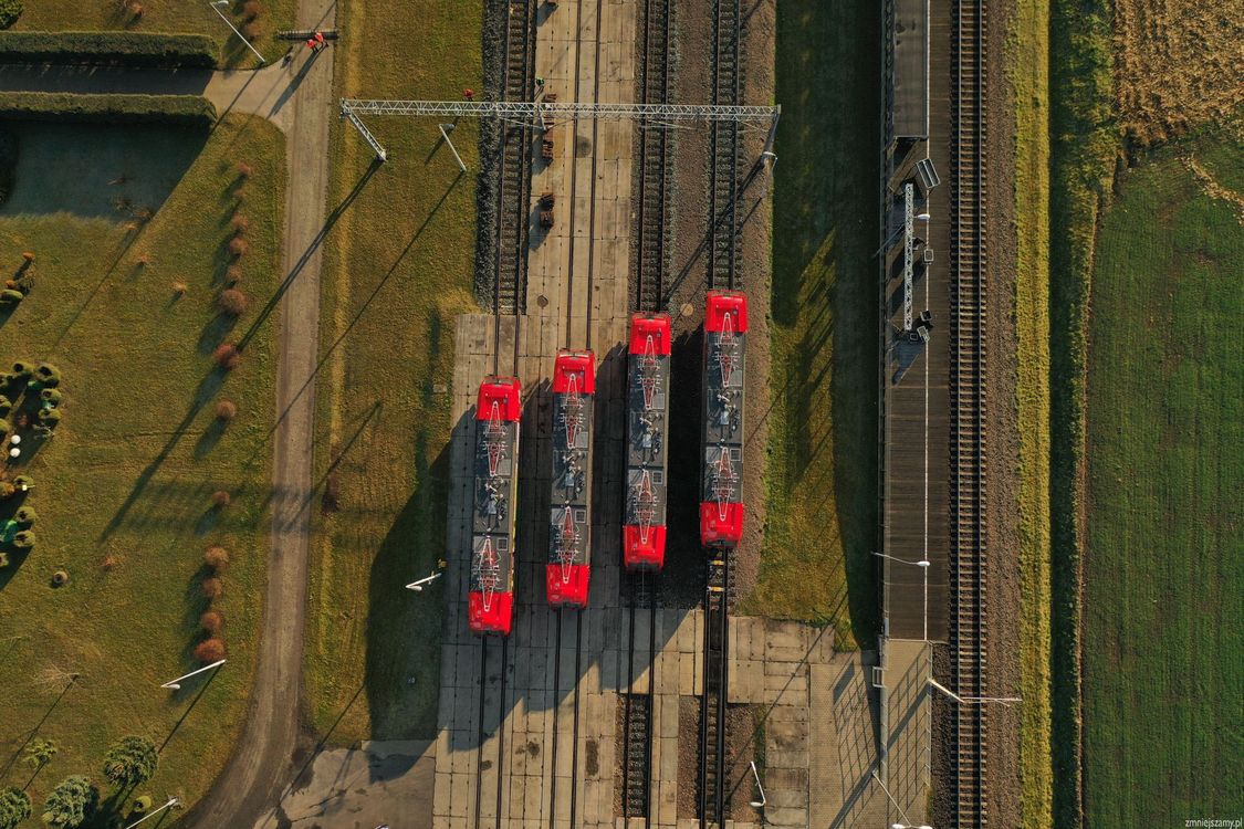 Najnowocześniejsze lokomotywy Vectron MS dla DB Cargo Polska