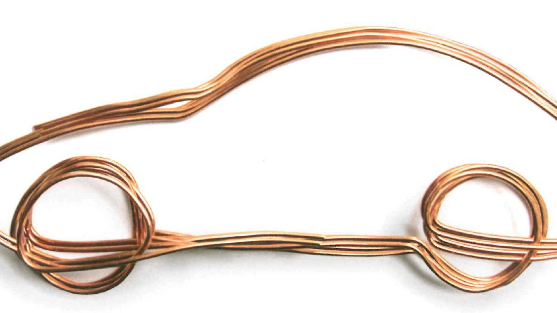 Perfect coils for e-car motors