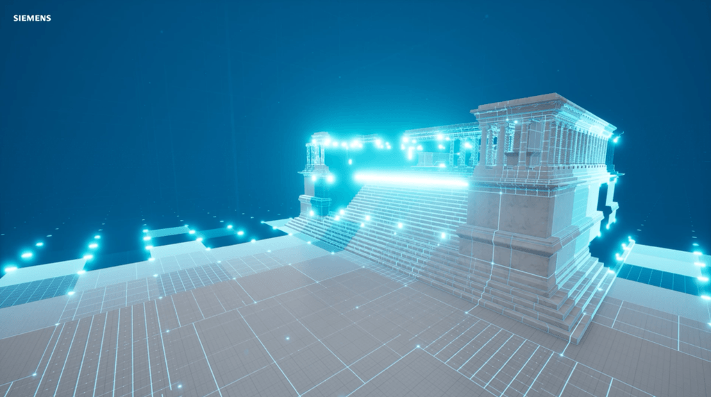 Siemens Digitalizes Pergamon Altar
