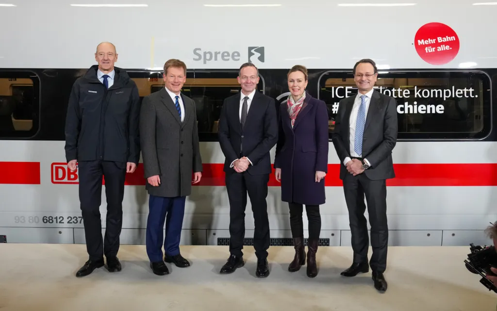 Billion euro project completed on time ICE 4 fleet now complete  