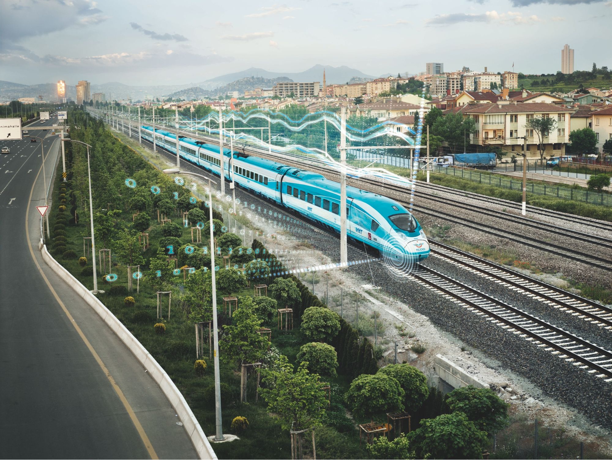 Smart rail