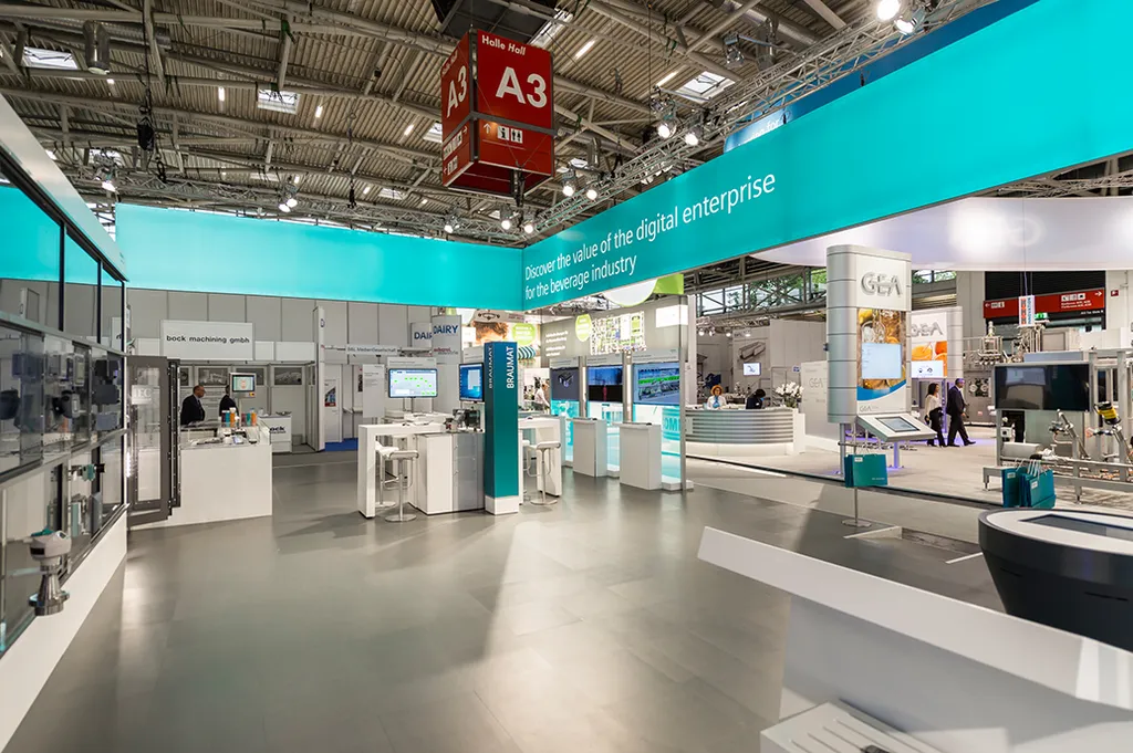 Siemens auf der Drinktec 2017