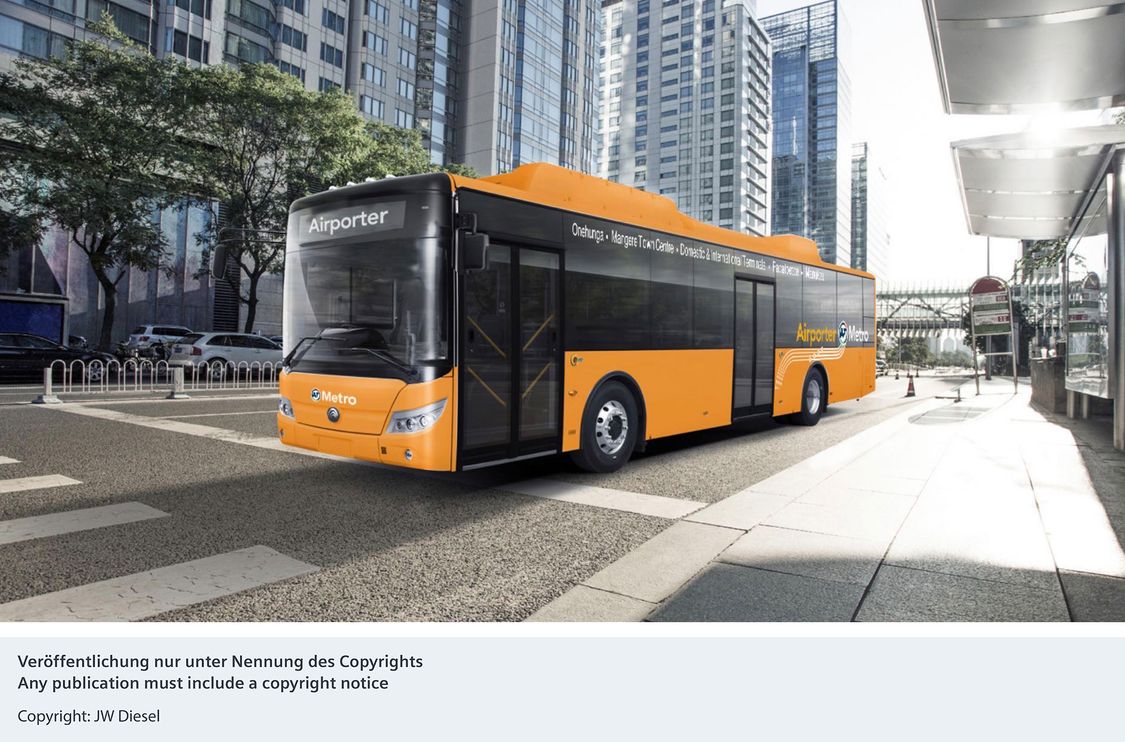 A Siemens e-buszok töltési infrastruktúrájával támogatja a szén-dioxid-kibocsátás csökkentését Új-Zélandon