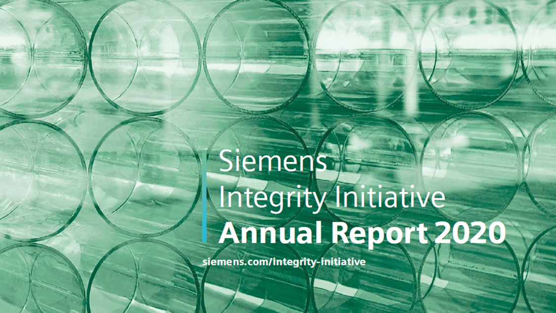 Siemens Integrity Report 2020