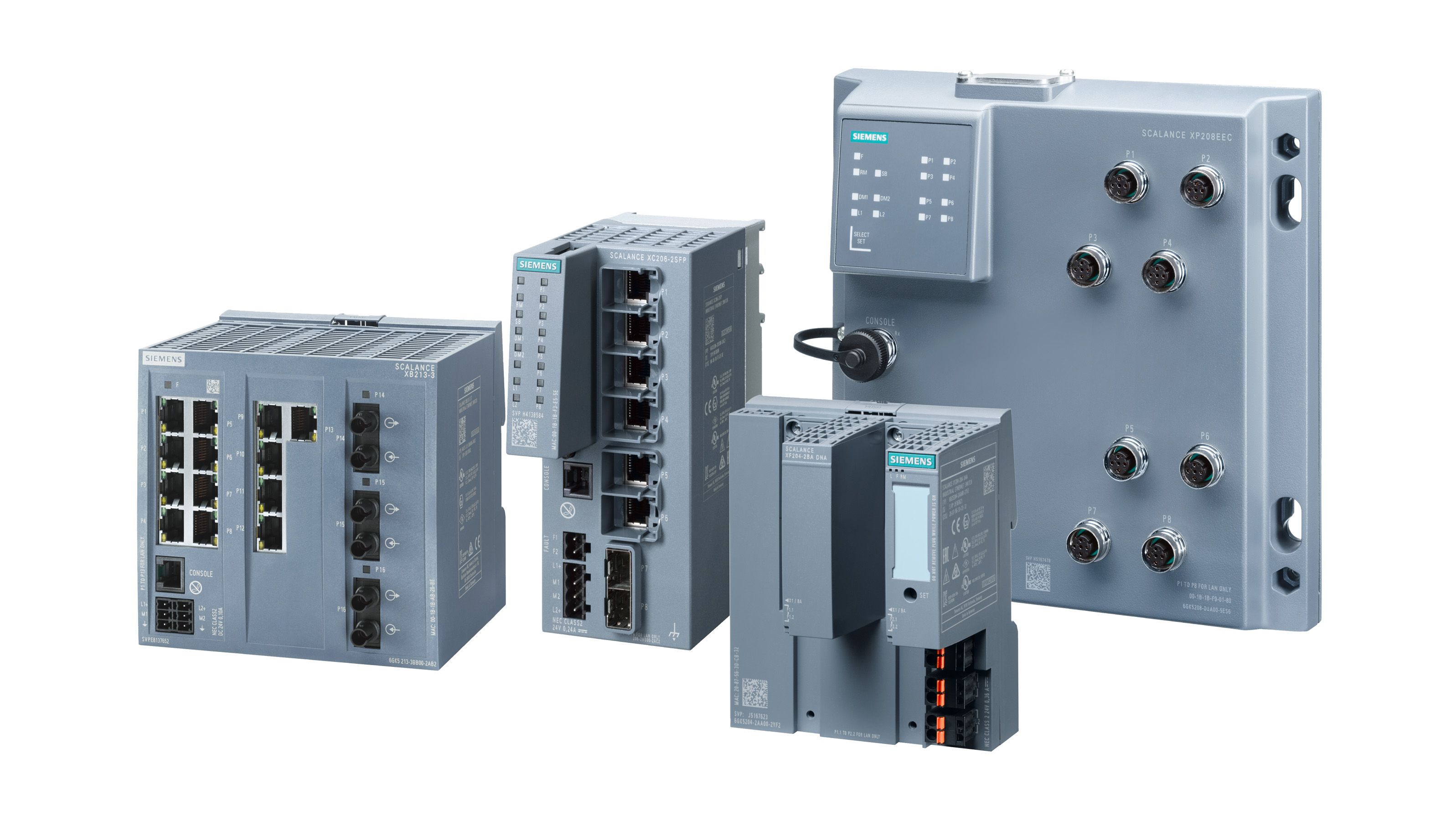 Siemens （シーメンス）　Da SCALANCE-X-200.jpg