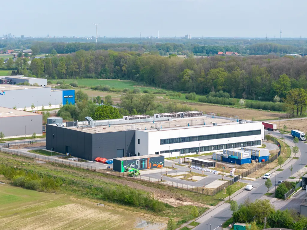 New factory for researching battery cells in Münster