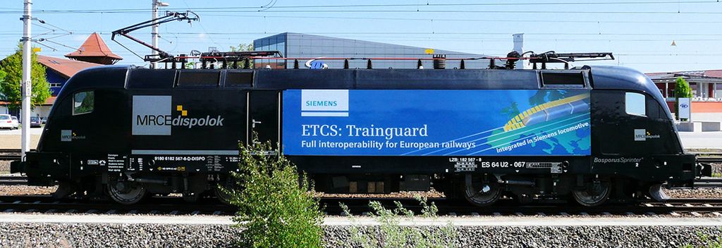 MRCE locomotives equipped with ETCS