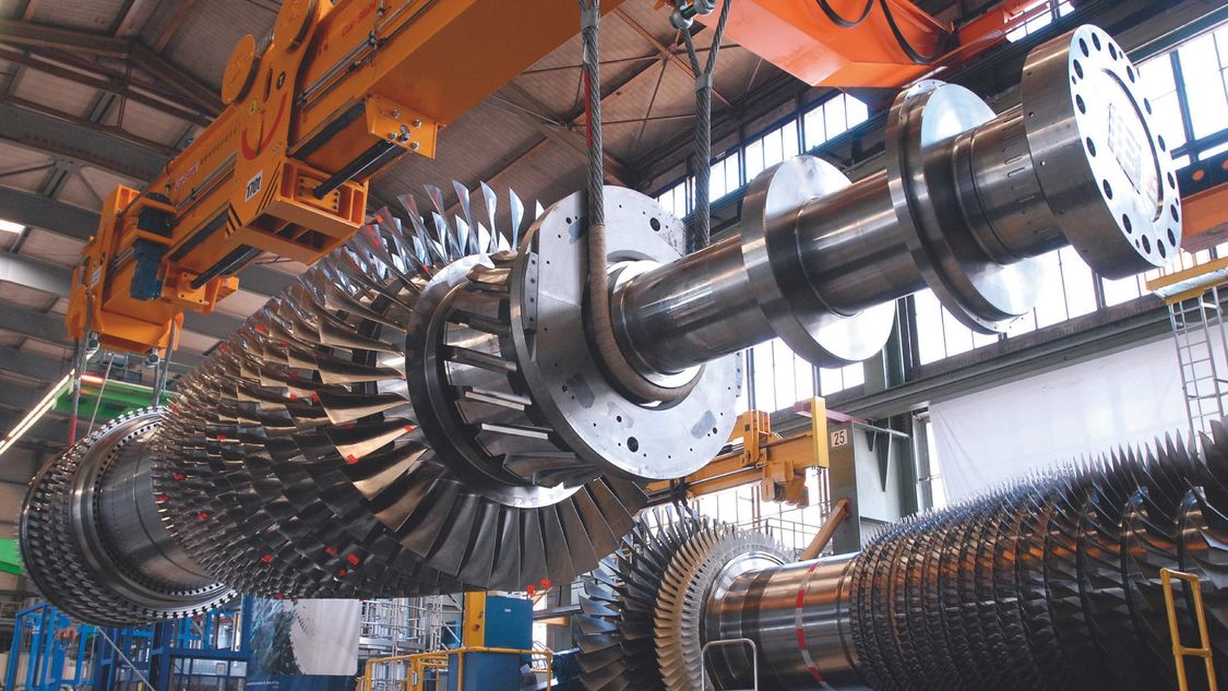 Turbina de gas SGT5-8000H