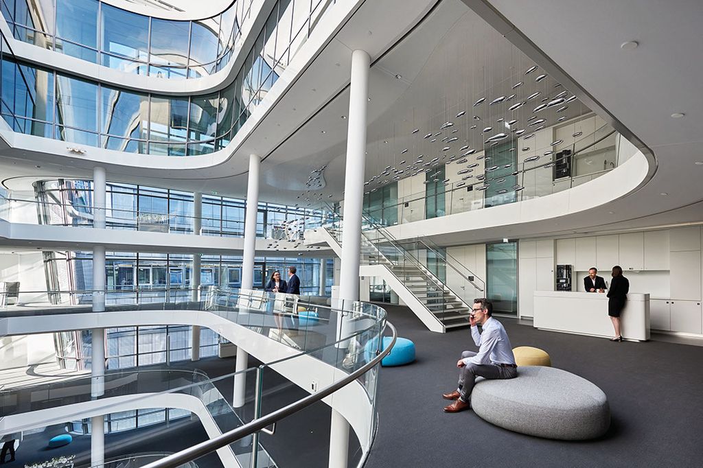 Siemens corporate headquarters, Munich