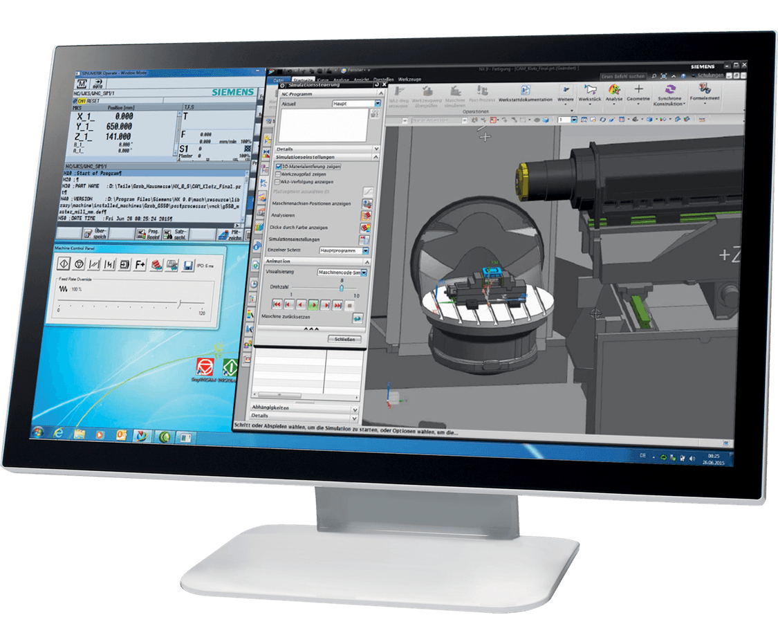 shopfloor software - virtual cnc