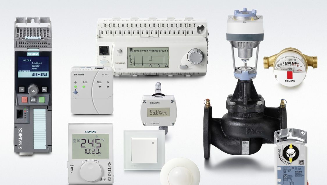 Siemens HVAC family of products