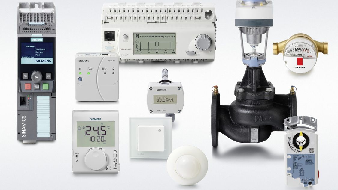 HLK-Regelung und Gebäudeautomation | Produktkatalog 2020