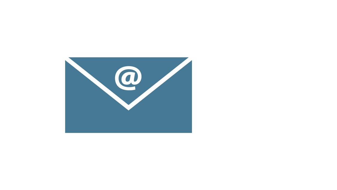 Icon of email envelope