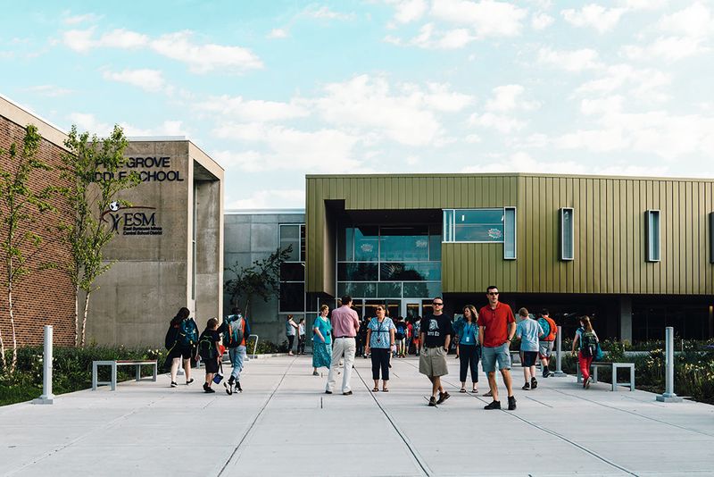 This building changes futures Pine Grove Middle School Journey to a