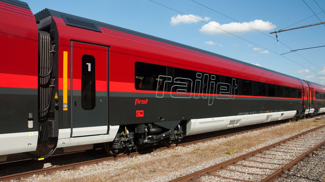 ÖBB Railjet Flotte