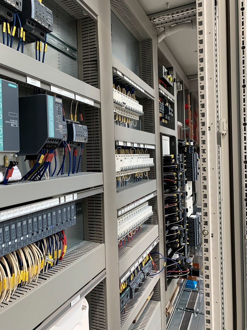 Siemens, Granitor Strömförsörjning, I/O-system, dvärgbrytare och startapparater