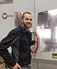 Anton Milesic Karlsson, produktionsteknisk chef på Tooltec Trestad. 
