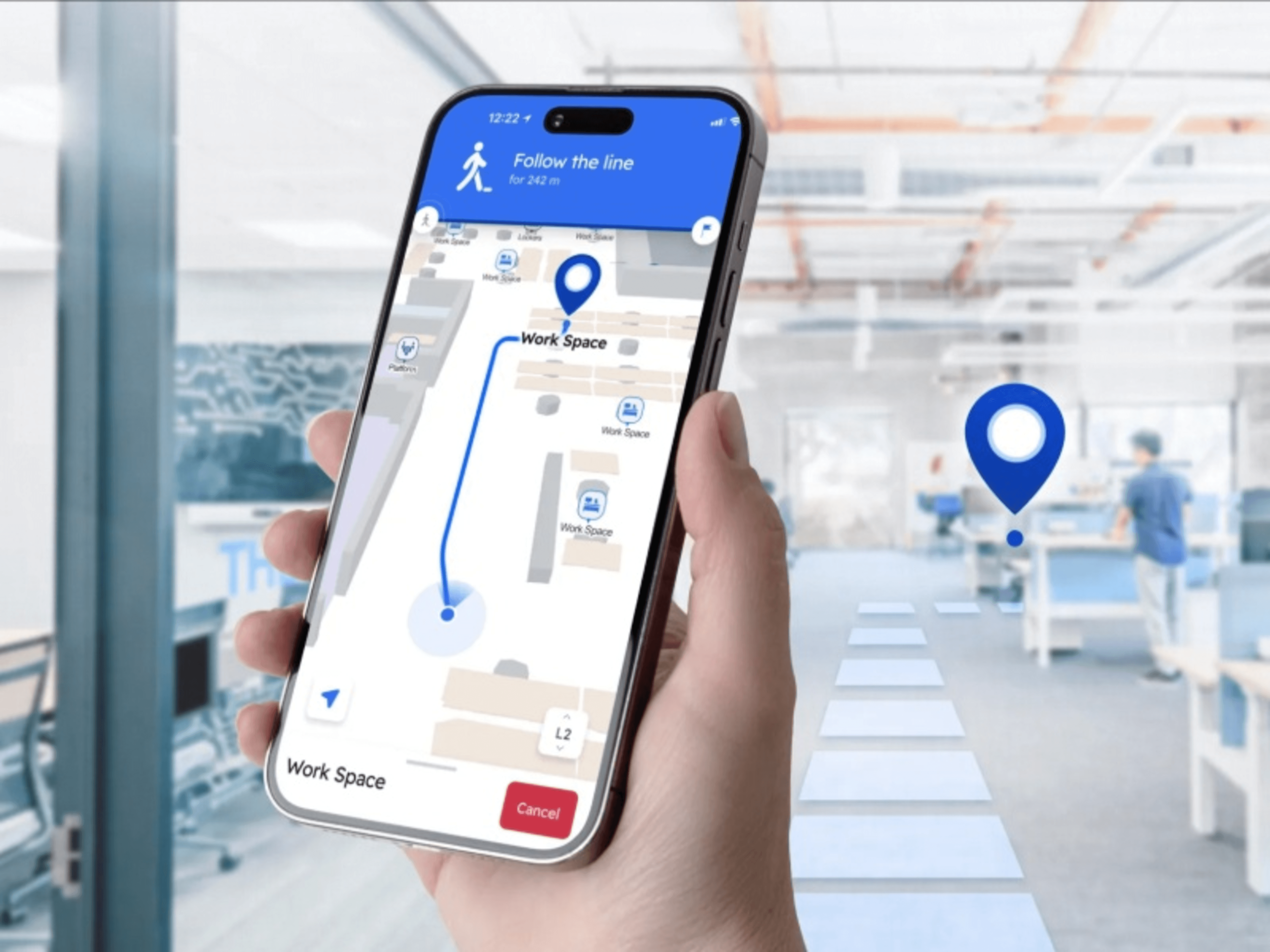 Telefón s hľadaním cesty