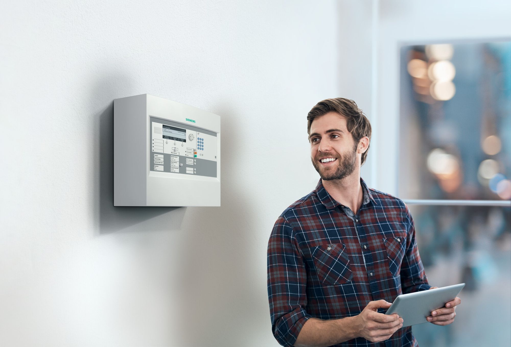 Sinteso Sistemi di protezione antincendio Siemens IT