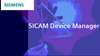 Engineering Software für SICAMA8000 – SICAM Device Manager