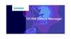 Engineering software for SICAM A8000 - SICAM Device Manager - side view