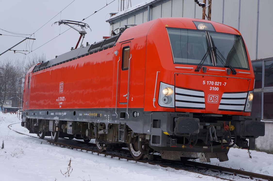 Vectron DC dla DB Cargo Polska