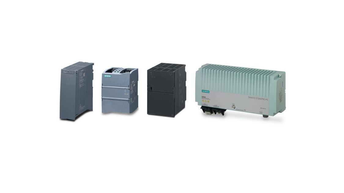 SITOP power supplies in SIMATIC-Design