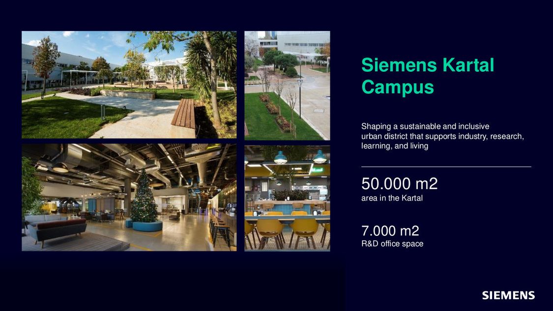 Siemens Kartal Kampüsü Görseli 