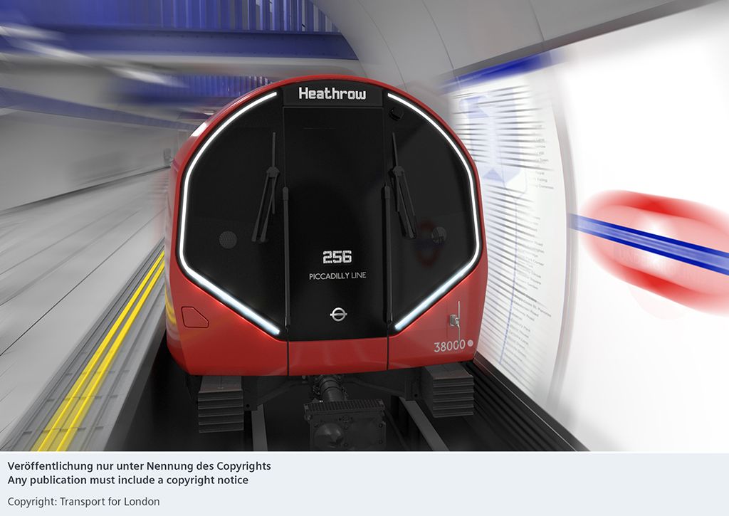 Siemens Mobility sichert sich Großauftrag über neue U-Bahnen für London